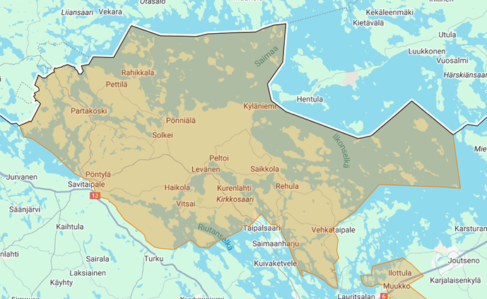 Työmaakartta